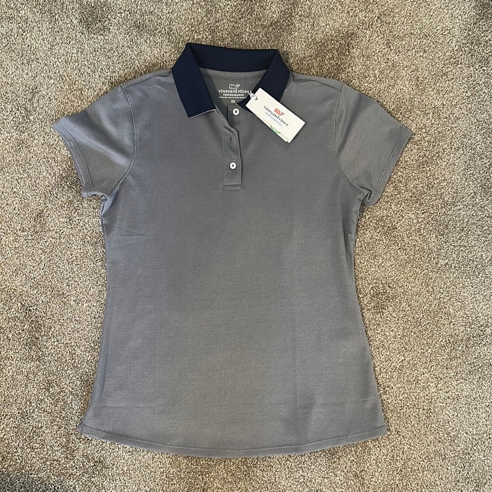 NWT Vineyard Vines Women’s performance polo Sz. XS